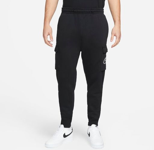 Pantaloni cargo in fleece Nike Sportswear - Uomo - Nero