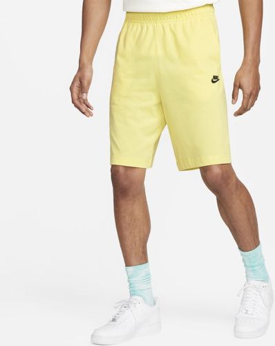 Shorts in jersey Nike Sportswear Club – Uomo - Giallo