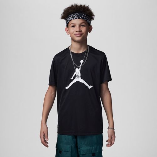 T-shirt Jordan Dri-FIT - Ragazzo - Nero