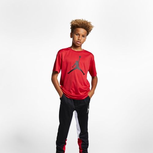 T-shirt Jordan Dri-FIT - Ragazzo - Rosso