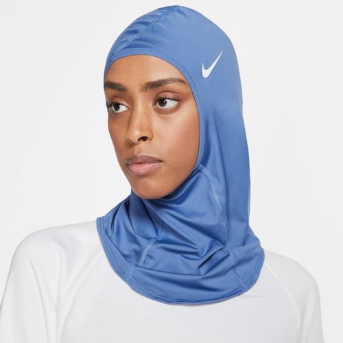 Hijab Nike Pro - Donna - Blu