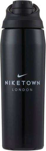 Borraccia in acciaio inossidabile Nike (Niketown London) HyperCharge 710 ml Chug - Nero