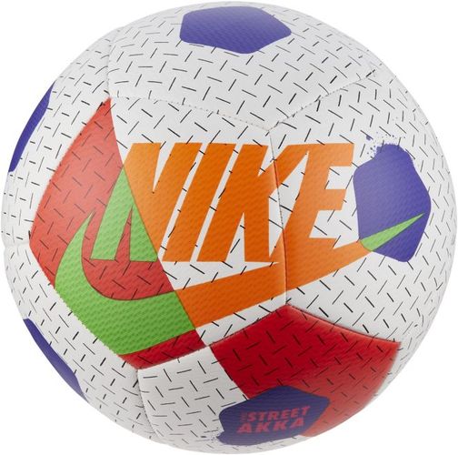 Pallone da calcio Nike Street Akka - Bianco