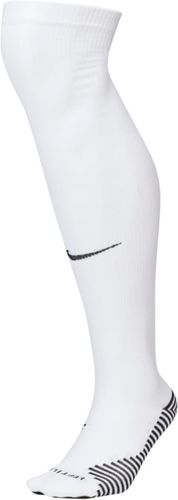 Calze da calcio al ginocchio Nike Squad - Bianco