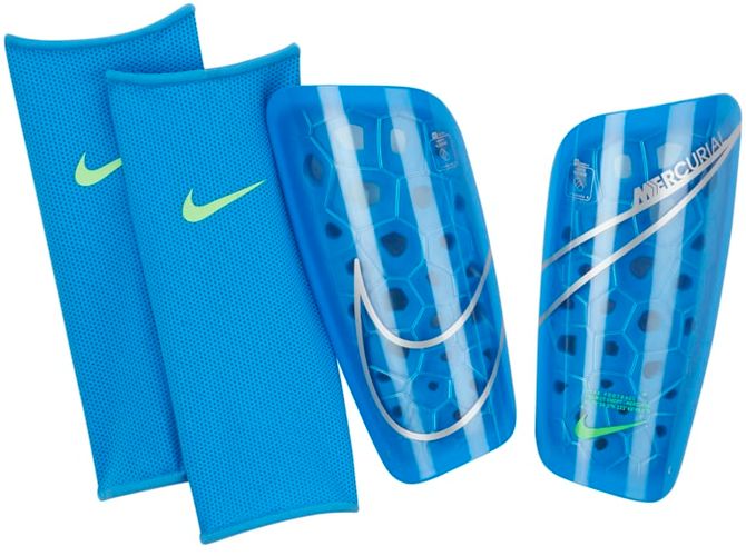 Parastinchi da calcio Nike Mercurial Lite - Blu