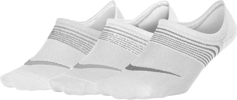 Salvapiedi da training Nike Everyday Plus Lightweight (3 paia) - Donna - Bianco