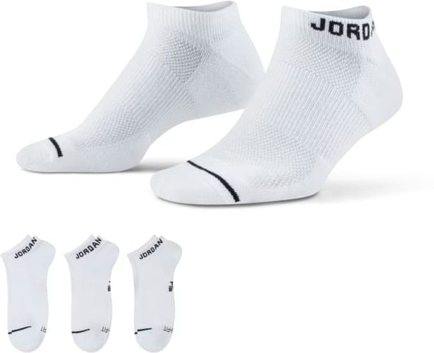 Fantasmini Jordan Everyday Max - Unisex (3 paia) - Bianco