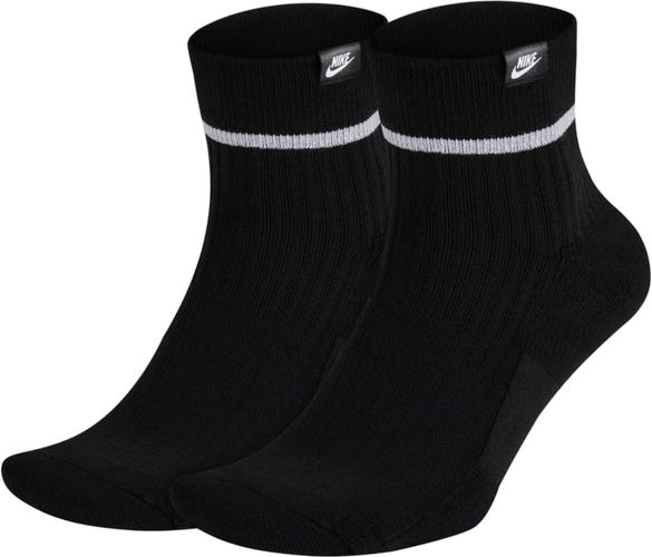 Calze alla caviglia Nike Essential (2 paia) - Nero