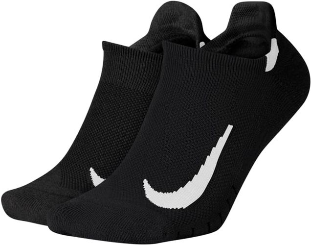 Fantasmini da running Nike Multiplier (2 paia) - Nero