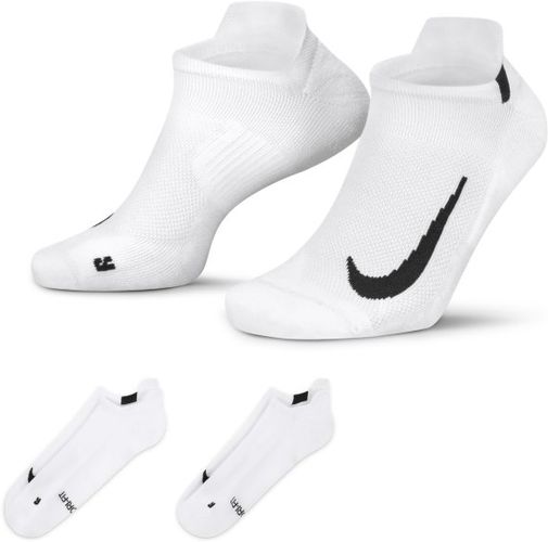 Fantasmini da running Nike Multiplier (2 paia) - Bianco