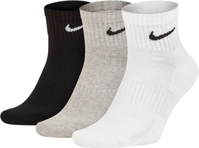 Calze da training alla caviglia Nike Everyday Cushioned (3 paia) - Multicolore