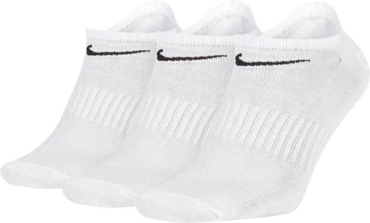 Fantasmini da training Nike Everyday Lightweight (3 paia) - Bianco