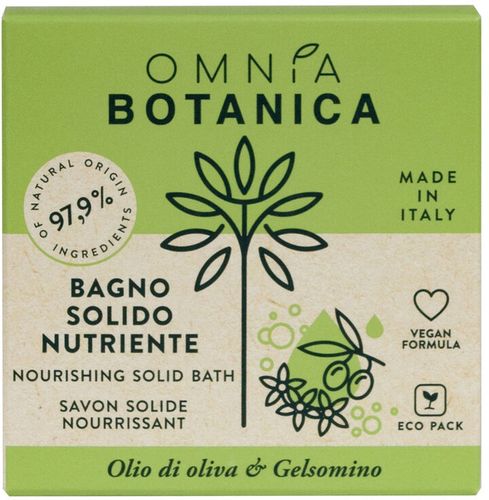 Bagno Solido Nutriente - Olio Di Oliva E Gelsomino  Sapone Secco 100.0 g