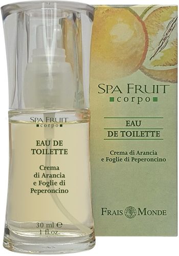 Spa Fruit Arancio E Peperoncino  Eau De Toilette 30.0 ml
