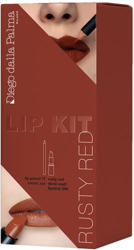 Rusty Red Lip Kit  Kit Labbra 4.95 g