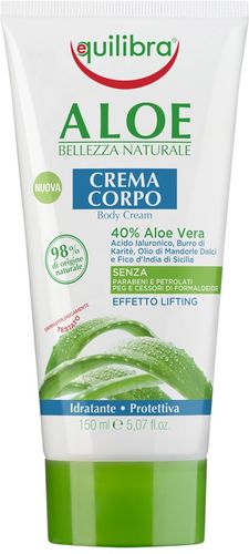 Equilibra Aloe Vera  Crema Corpo 150.0 ml