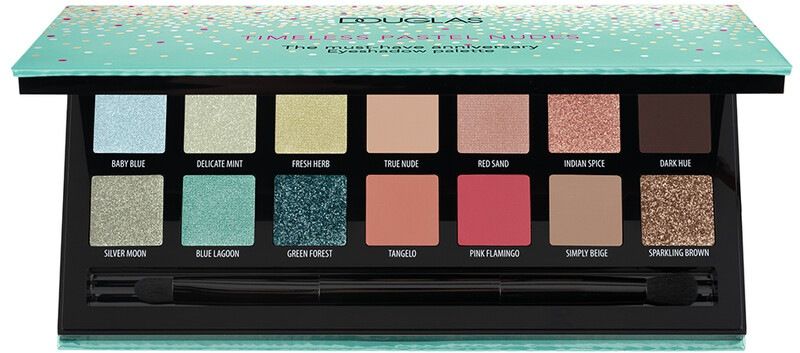 111 Year Timeless Pastel Nudes  Palette Ombretti