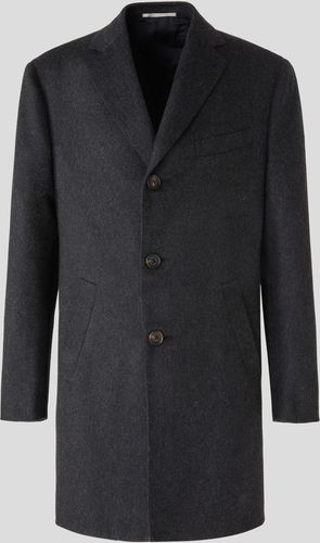 cappotto classico in lana e cashmere