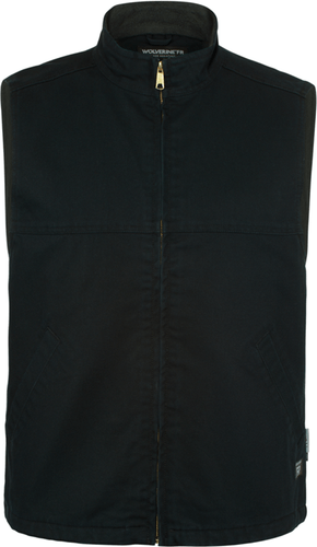 FR Canvas Vest Black, Size L