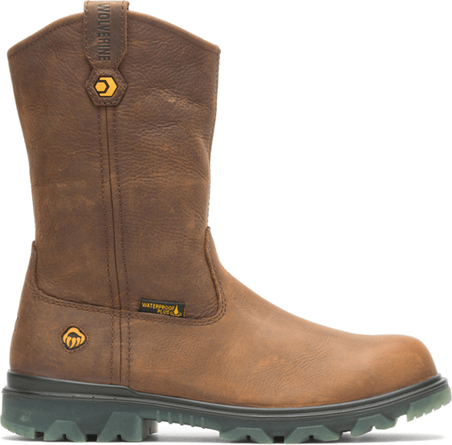 I-90 EPX CarbonMAX Wellington Boot Brown, Size 14 Medium Width