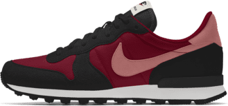 Scarpa personalizzabile Nike Internationalist By You - Donna - Rosso