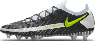 Scarpa da calcio personalizzabile per terreni duri Nike Phantom GT Elite By You - Nero