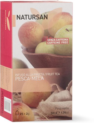 NATURSAN - Infuso alla frutta Pesca/Mela