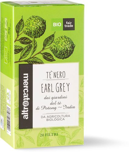 ALTROMERCATO Tè nero earl grey