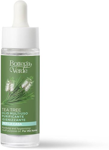 Tea Tree - olio multiuso - purificante igienizzante - per la casa