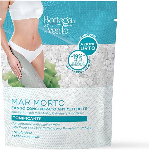 MAR MORTO - Fango concentrato anticellulite* con Fanghi del Mar Morto, Caffeina e Pronalen tonificante