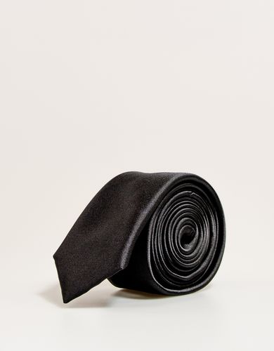 Cravatta tinta unita