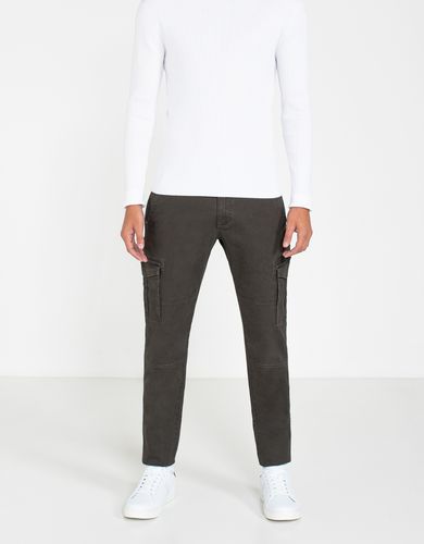 Pantaloni cargo stretch