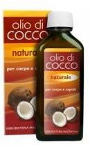 Olio di Cocco Corpo e Capelli 100 ml