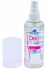 Deo Parfum Deodorante con Profumo di Rosa