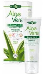 Aloe Vera Crema 3 in 1 Mani Viso Corpo