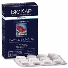 BioKap Miglio Uomo Forte Integratore Anticaduta 60 compresse