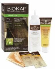 Biokap Nutricolor Delicato Rapid Tinta per Capelli 7,0 Biondo Medio Naturale