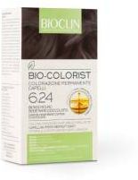 Bio Colorist Kit Trattamento Colorante 6,24 Biondo Scuro Beige Rame