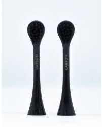 Testine Ricambio Black Is White Hydrosonic Duo 2 pezzi