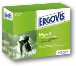 Ergovis Mg+K Integratore a Base di Magnesio e Potassio