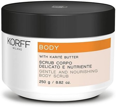 BODY SCRUB CORPO DELICATO E NUTRIENTE 250 G