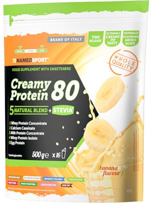 CREAMY PROTEIN 80 500 G