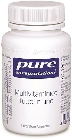 PURE ENCAPSULATIONS MULTIVITAMINICO TUTTO IN UNO 30 CAPSULE