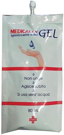 GEL IGIENIZZANTE MANI BUSTA 80 ML