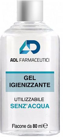 FARMACEUTICI GEL IGIENIZZANTE 80 ML