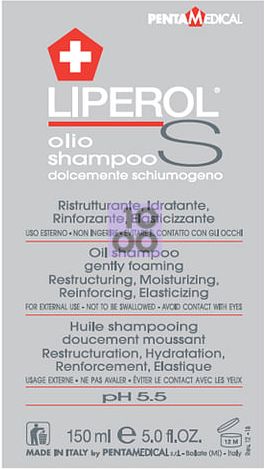 LIPEROL S OLIO SHAMPOO 150 ML