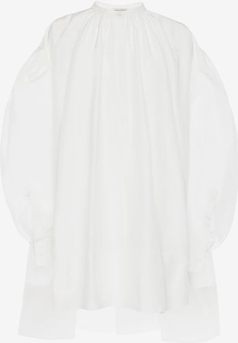 Cotton Poplin Exploded Mini Dress - Item 641304QAAAD9000