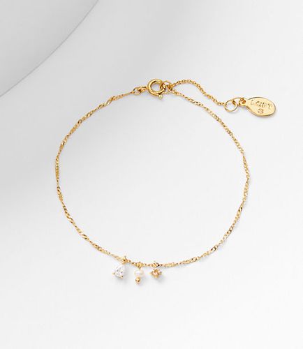 Demi-Fine Cluster Charm Bracelet