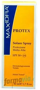 Maxidra Protex Solare Spray 50 Ml