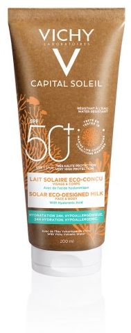 Capital Latte Solare Eco-so50+